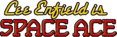 Space Ace logo for ZX Spectrum